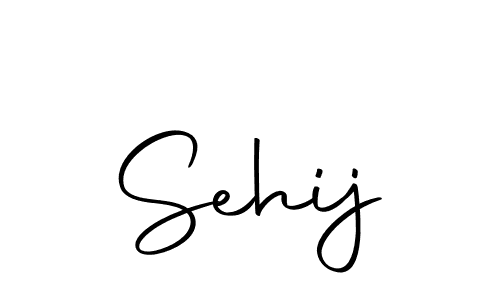 How to make Sehij signature? Autography-DOLnW is a professional autograph style. Create handwritten signature for Sehij name. Sehij signature style 10 images and pictures png