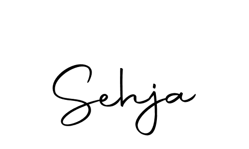 The best way (Autography-DOLnW) to make a short signature is to pick only two or three words in your name. The name Sehja include a total of six letters. For converting this name. Sehja signature style 10 images and pictures png