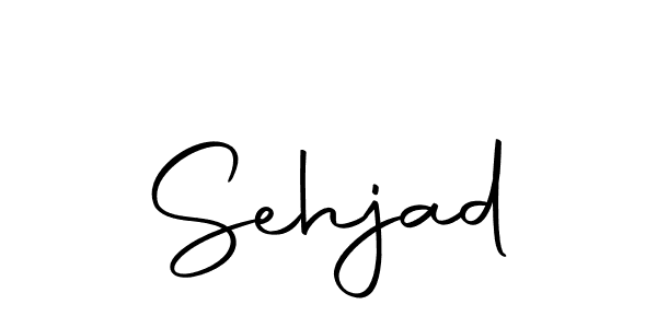 Make a beautiful signature design for name Sehjad. With this signature (Autography-DOLnW) style, you can create a handwritten signature for free. Sehjad signature style 10 images and pictures png