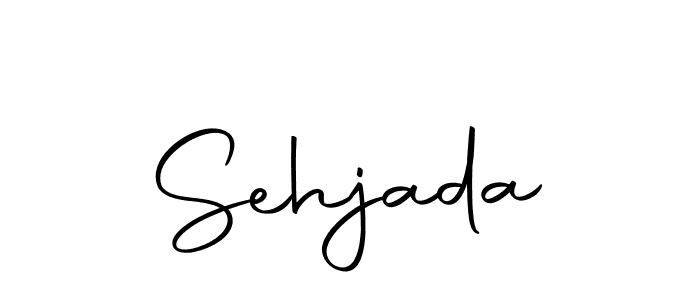 Make a beautiful signature design for name Sehjada. Use this online signature maker to create a handwritten signature for free. Sehjada signature style 10 images and pictures png