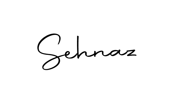 Make a beautiful signature design for name Sehnaz. With this signature (Autography-DOLnW) style, you can create a handwritten signature for free. Sehnaz signature style 10 images and pictures png