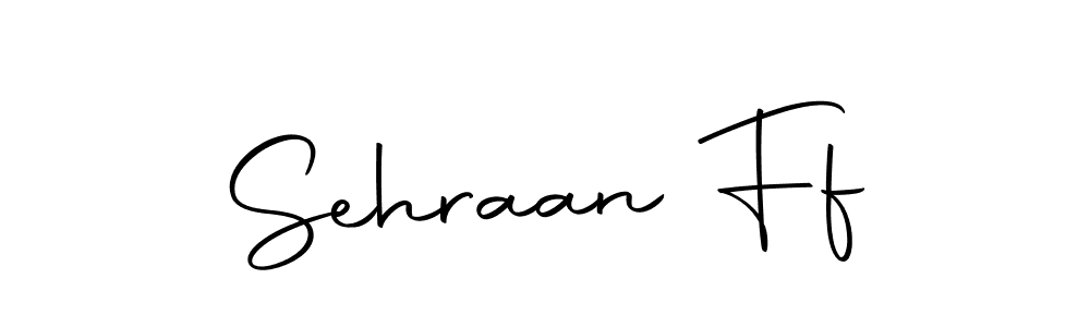 Autography-DOLnW is a professional signature style that is perfect for those who want to add a touch of class to their signature. It is also a great choice for those who want to make their signature more unique. Get Sehraan Ff name to fancy signature for free. Sehraan Ff signature style 10 images and pictures png
