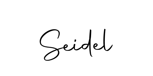 Make a beautiful signature design for name Seidel. With this signature (Autography-DOLnW) style, you can create a handwritten signature for free. Seidel signature style 10 images and pictures png
