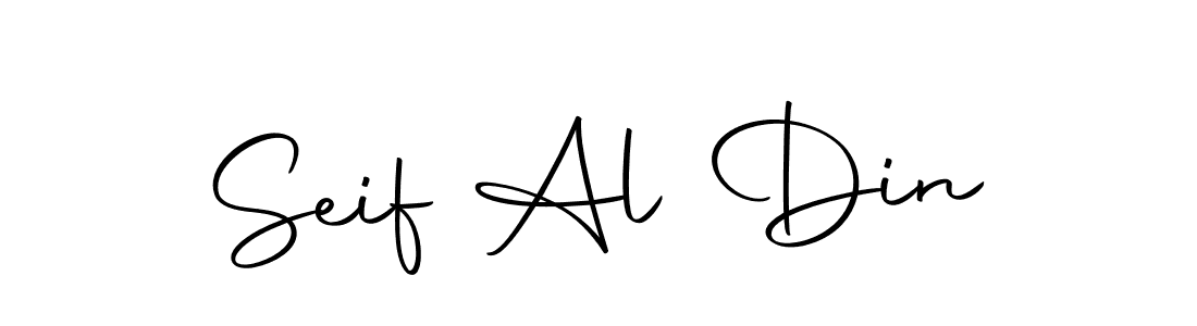 if you are searching for the best signature style for your name Seif Al Din. so please give up your signature search. here we have designed multiple signature styles  using Autography-DOLnW. Seif Al Din signature style 10 images and pictures png