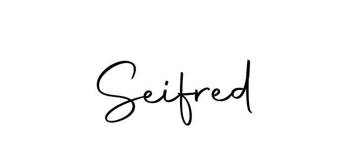 Also we have Seifred name is the best signature style. Create professional handwritten signature collection using Autography-DOLnW autograph style. Seifred signature style 10 images and pictures png