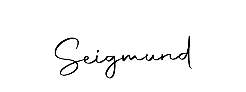 Use a signature maker to create a handwritten signature online. With this signature software, you can design (Autography-DOLnW) your own signature for name Seigmund. Seigmund signature style 10 images and pictures png
