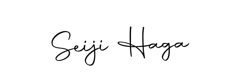 Design your own signature with our free online signature maker. With this signature software, you can create a handwritten (Autography-DOLnW) signature for name Seiji Haga. Seiji Haga signature style 10 images and pictures png