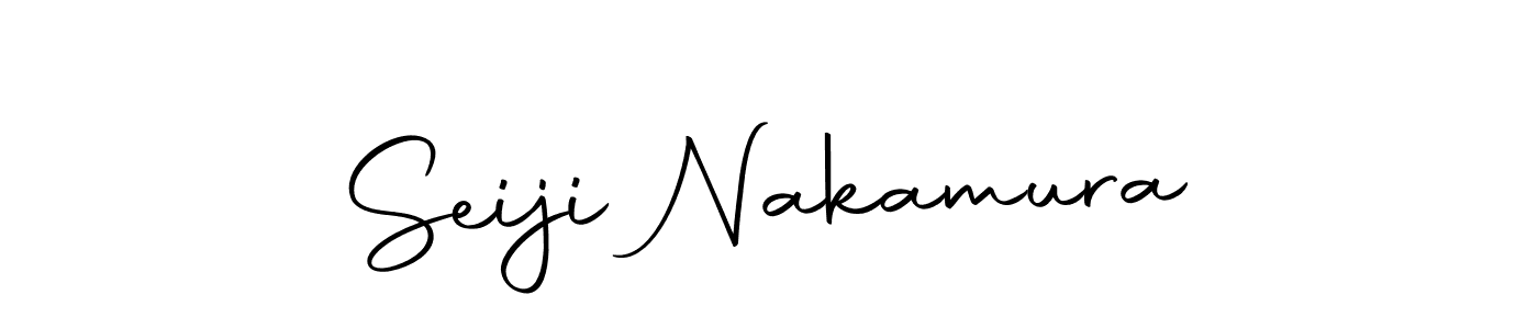 Similarly Autography-DOLnW is the best handwritten signature design. Signature creator online .You can use it as an online autograph creator for name Seiji Nakamura. Seiji Nakamura signature style 10 images and pictures png