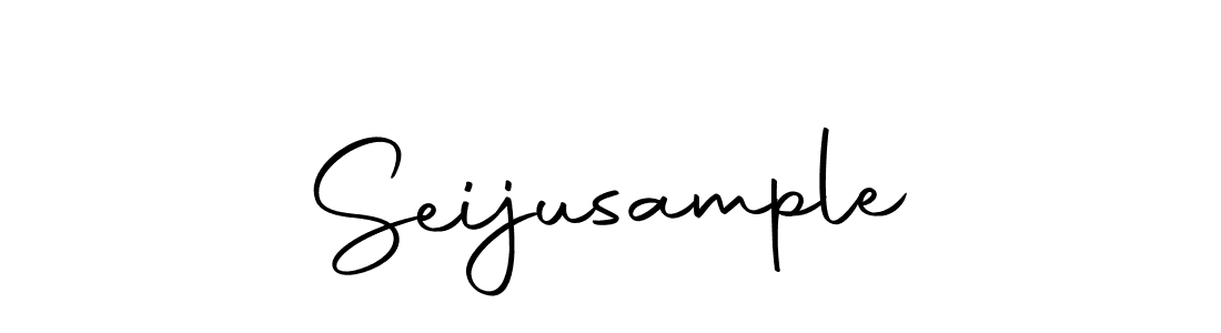 Best and Professional Signature Style for Seijusample. Autography-DOLnW Best Signature Style Collection. Seijusample signature style 10 images and pictures png