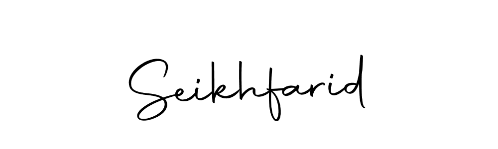 Here are the top 10 professional signature styles for the name Seikhfarid. These are the best autograph styles you can use for your name. Seikhfarid signature style 10 images and pictures png
