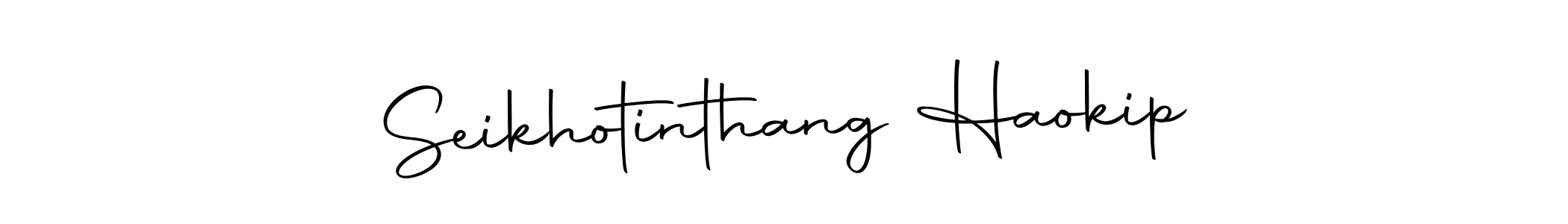 Use a signature maker to create a handwritten signature online. With this signature software, you can design (Autography-DOLnW) your own signature for name Seikhotinthang Haokip. Seikhotinthang Haokip signature style 10 images and pictures png