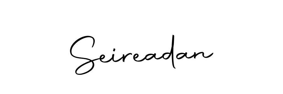 Design your own signature with our free online signature maker. With this signature software, you can create a handwritten (Autography-DOLnW) signature for name Seireadan. Seireadan signature style 10 images and pictures png