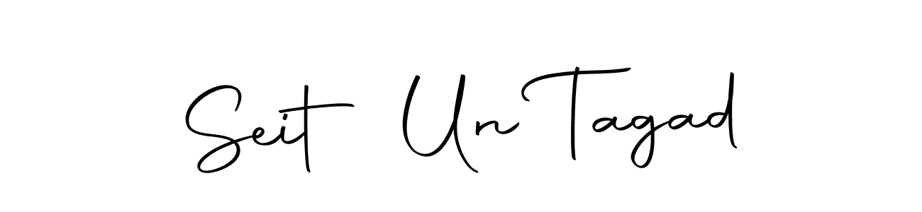 Make a beautiful signature design for name Seit Un Tagad. Use this online signature maker to create a handwritten signature for free. Seit Un Tagad signature style 10 images and pictures png