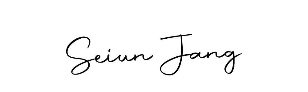 How to make Seiun Jang signature? Autography-DOLnW is a professional autograph style. Create handwritten signature for Seiun Jang name. Seiun Jang signature style 10 images and pictures png