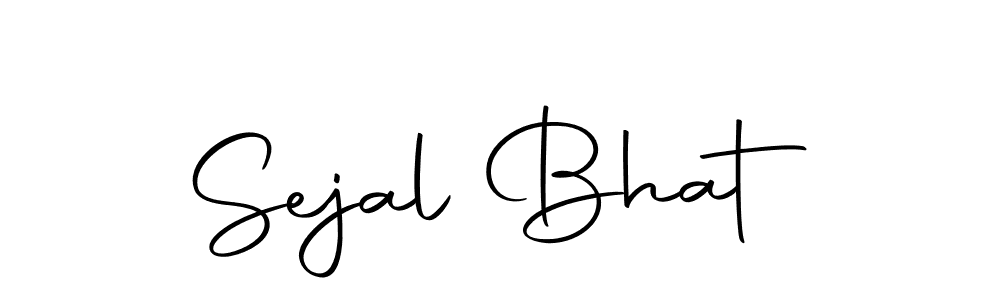 Make a beautiful signature design for name Sejal Bhat. With this signature (Autography-DOLnW) style, you can create a handwritten signature for free. Sejal Bhat signature style 10 images and pictures png