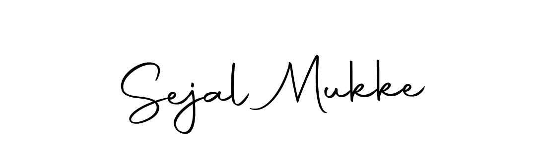 How to make Sejal Mukke signature? Autography-DOLnW is a professional autograph style. Create handwritten signature for Sejal Mukke name. Sejal Mukke signature style 10 images and pictures png