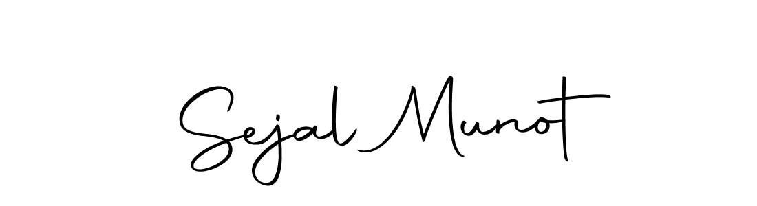 Autography-DOLnW is a professional signature style that is perfect for those who want to add a touch of class to their signature. It is also a great choice for those who want to make their signature more unique. Get Sejal Munot name to fancy signature for free. Sejal Munot signature style 10 images and pictures png