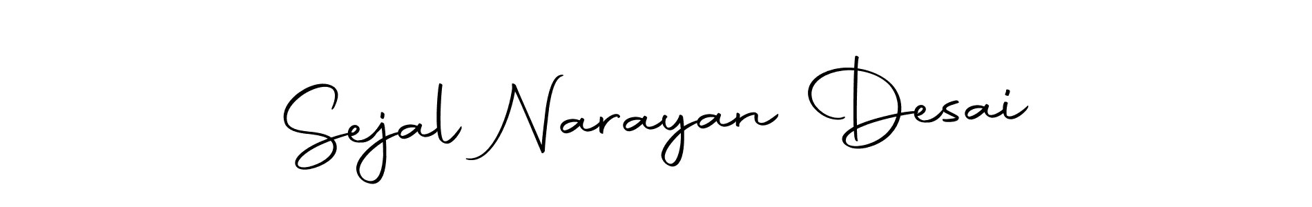 Make a beautiful signature design for name Sejal Narayan Desai. Use this online signature maker to create a handwritten signature for free. Sejal Narayan Desai signature style 10 images and pictures png