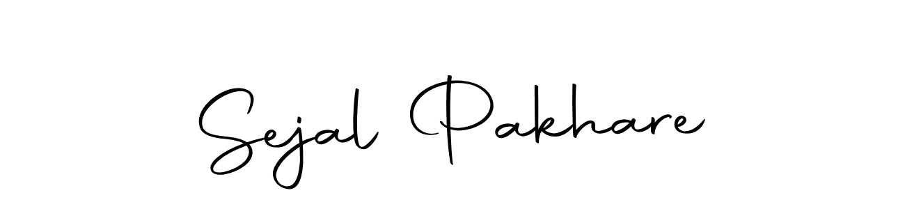 The best way (Autography-DOLnW) to make a short signature is to pick only two or three words in your name. The name Sejal Pakhare include a total of six letters. For converting this name. Sejal Pakhare signature style 10 images and pictures png