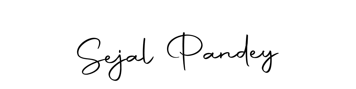 Here are the top 10 professional signature styles for the name Sejal Pandey. These are the best autograph styles you can use for your name. Sejal Pandey signature style 10 images and pictures png