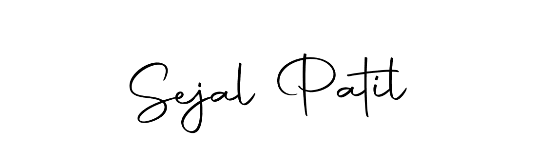 Similarly Autography-DOLnW is the best handwritten signature design. Signature creator online .You can use it as an online autograph creator for name Sejal Patil. Sejal Patil signature style 10 images and pictures png