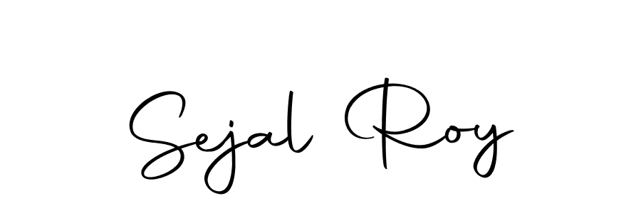 How to make Sejal Roy name signature. Use Autography-DOLnW style for creating short signs online. This is the latest handwritten sign. Sejal Roy signature style 10 images and pictures png
