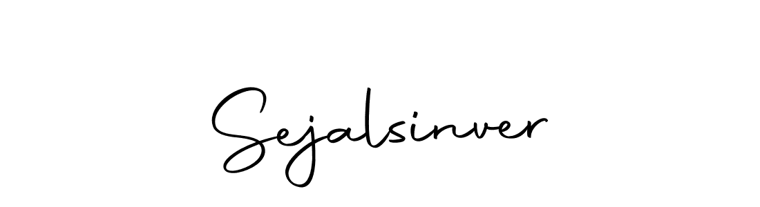 The best way (Autography-DOLnW) to make a short signature is to pick only two or three words in your name. The name Sejalsinver include a total of six letters. For converting this name. Sejalsinver signature style 10 images and pictures png