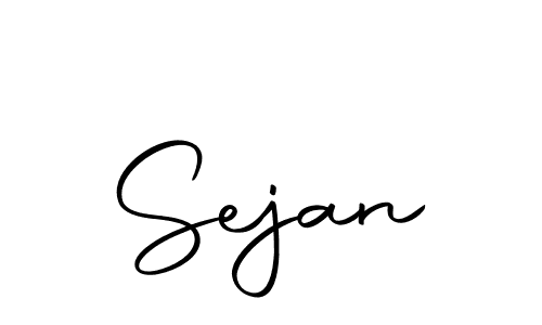 How to make Sejan signature? Autography-DOLnW is a professional autograph style. Create handwritten signature for Sejan name. Sejan signature style 10 images and pictures png