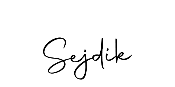 Make a beautiful signature design for name Sejdik. With this signature (Autography-DOLnW) style, you can create a handwritten signature for free. Sejdik signature style 10 images and pictures png