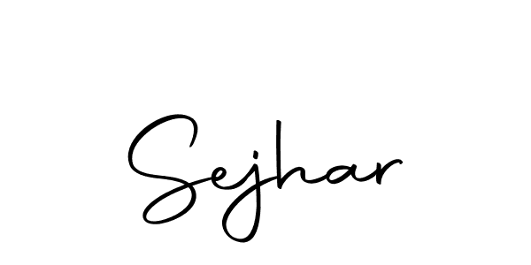 Use a signature maker to create a handwritten signature online. With this signature software, you can design (Autography-DOLnW) your own signature for name Sejhar. Sejhar signature style 10 images and pictures png