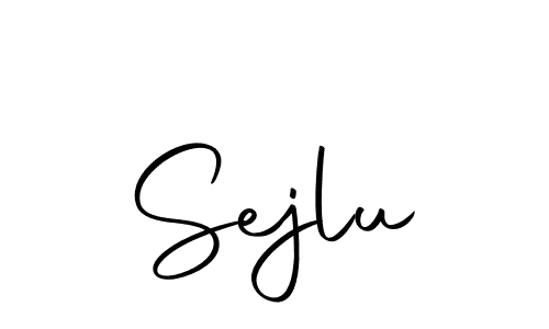 How to make Sejlu signature? Autography-DOLnW is a professional autograph style. Create handwritten signature for Sejlu name. Sejlu signature style 10 images and pictures png