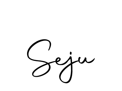 The best way (Autography-DOLnW) to make a short signature is to pick only two or three words in your name. The name Seju include a total of six letters. For converting this name. Seju signature style 10 images and pictures png