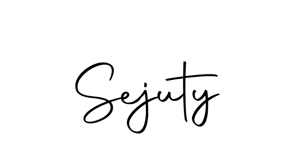 Once you've used our free online signature maker to create your best signature Autography-DOLnW style, it's time to enjoy all of the benefits that Sejuty name signing documents. Sejuty signature style 10 images and pictures png