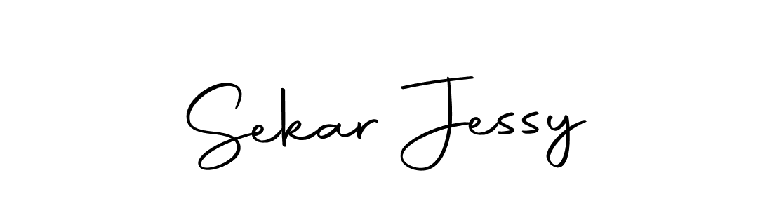 if you are searching for the best signature style for your name Sekar Jessy. so please give up your signature search. here we have designed multiple signature styles  using Autography-DOLnW. Sekar Jessy signature style 10 images and pictures png