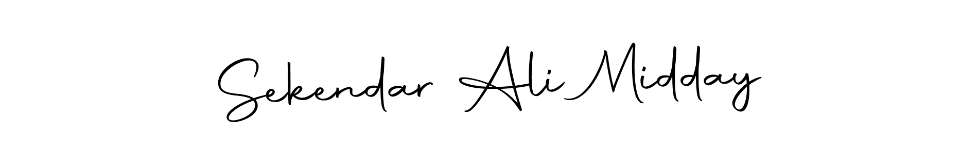It looks lik you need a new signature style for name Sekendar Ali Midday. Design unique handwritten (Autography-DOLnW) signature with our free signature maker in just a few clicks. Sekendar Ali Midday signature style 10 images and pictures png