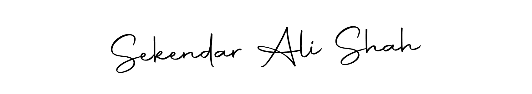 This is the best signature style for the Sekendar Ali Shah name. Also you like these signature font (Autography-DOLnW). Mix name signature. Sekendar Ali Shah signature style 10 images and pictures png