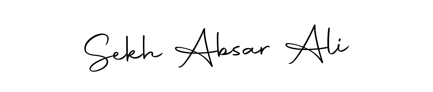 Also You can easily find your signature by using the search form. We will create Sekh Absar Ali name handwritten signature images for you free of cost using Autography-DOLnW sign style. Sekh Absar Ali signature style 10 images and pictures png