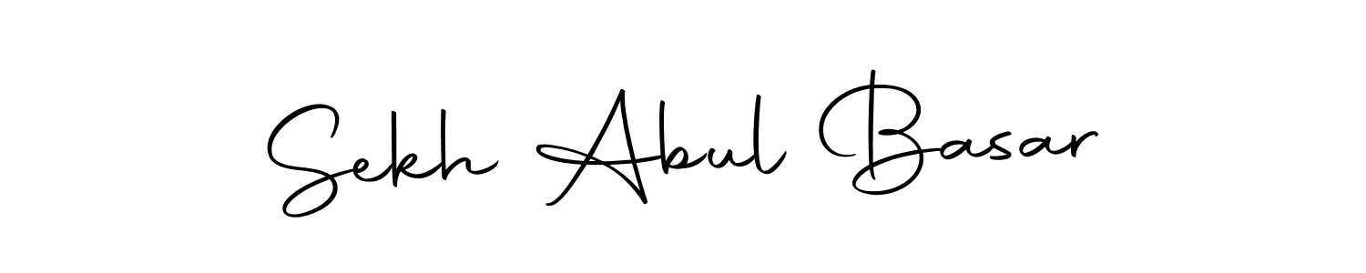 This is the best signature style for the Sekh Abul Basar name. Also you like these signature font (Autography-DOLnW). Mix name signature. Sekh Abul Basar signature style 10 images and pictures png