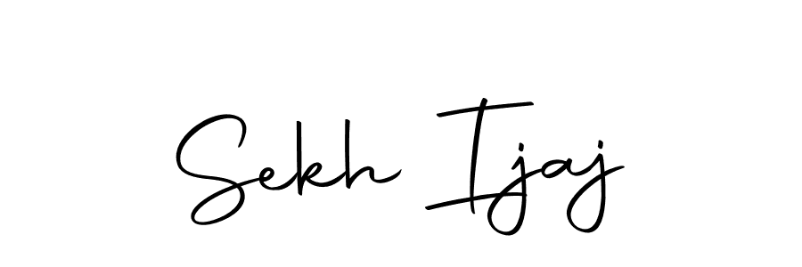 if you are searching for the best signature style for your name Sekh Ijaj. so please give up your signature search. here we have designed multiple signature styles  using Autography-DOLnW. Sekh Ijaj signature style 10 images and pictures png