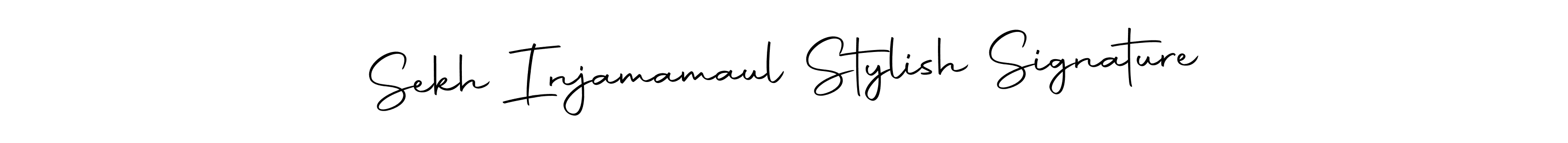 Similarly Autography-DOLnW is the best handwritten signature design. Signature creator online .You can use it as an online autograph creator for name Sekh Injamamaul Stylish Signature. Sekh Injamamaul Stylish Signature signature style 10 images and pictures png