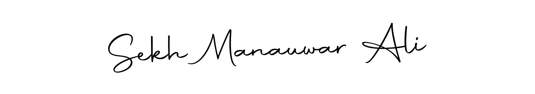 Once you've used our free online signature maker to create your best signature Autography-DOLnW style, it's time to enjoy all of the benefits that Sekh Manauwar Ali name signing documents. Sekh Manauwar Ali signature style 10 images and pictures png