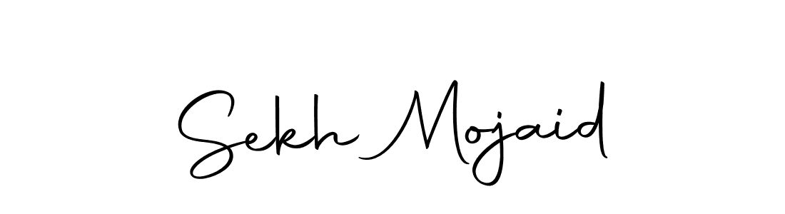 Design your own signature with our free online signature maker. With this signature software, you can create a handwritten (Autography-DOLnW) signature for name Sekh Mojaid. Sekh Mojaid signature style 10 images and pictures png
