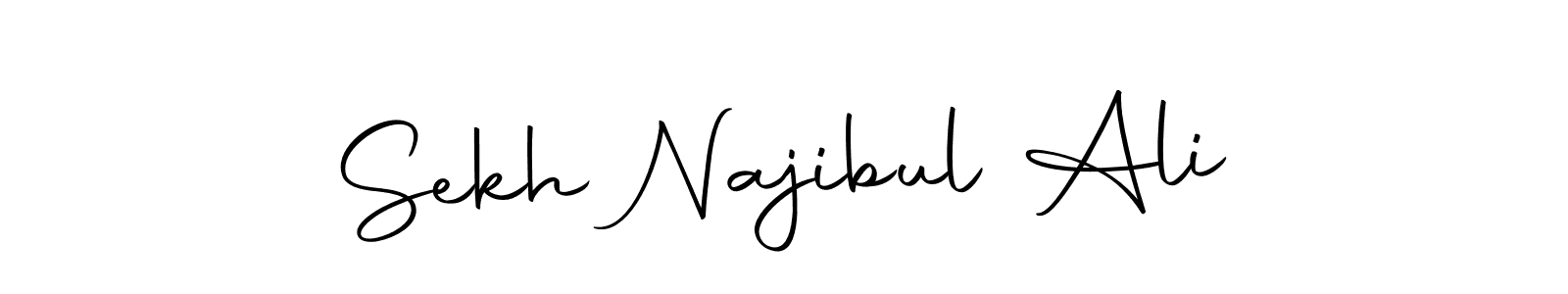 Once you've used our free online signature maker to create your best signature Autography-DOLnW style, it's time to enjoy all of the benefits that Sekh Najibul Ali name signing documents. Sekh Najibul Ali signature style 10 images and pictures png