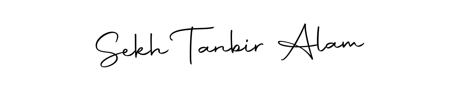 Also we have Sekh Tanbir Alam name is the best signature style. Create professional handwritten signature collection using Autography-DOLnW autograph style. Sekh Tanbir Alam signature style 10 images and pictures png