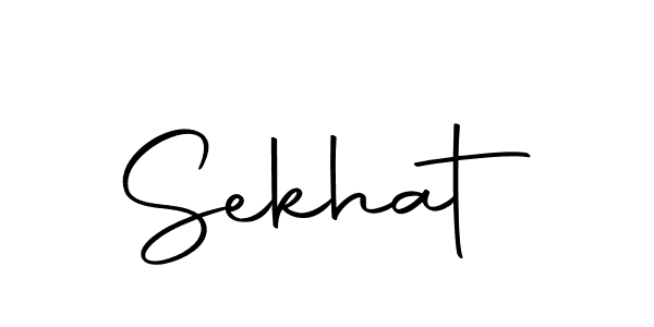 Design your own signature with our free online signature maker. With this signature software, you can create a handwritten (Autography-DOLnW) signature for name Sekhat. Sekhat signature style 10 images and pictures png