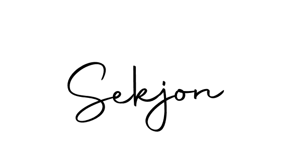 How to Draw Sekjon signature style? Autography-DOLnW is a latest design signature styles for name Sekjon. Sekjon signature style 10 images and pictures png
