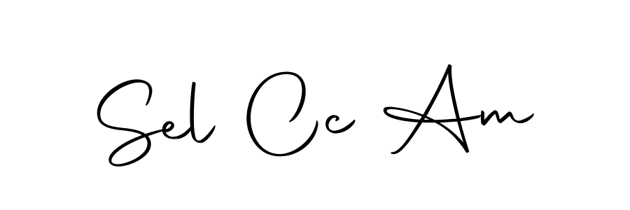 The best way (Autography-DOLnW) to make a short signature is to pick only two or three words in your name. The name Sel Cc Am include a total of six letters. For converting this name. Sel Cc Am signature style 10 images and pictures png