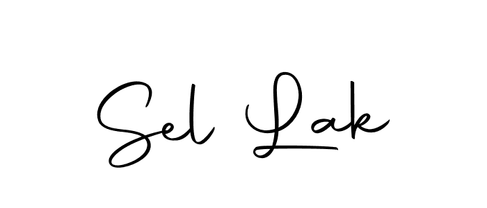 Create a beautiful signature design for name Sel Lak. With this signature (Autography-DOLnW) fonts, you can make a handwritten signature for free. Sel Lak signature style 10 images and pictures png