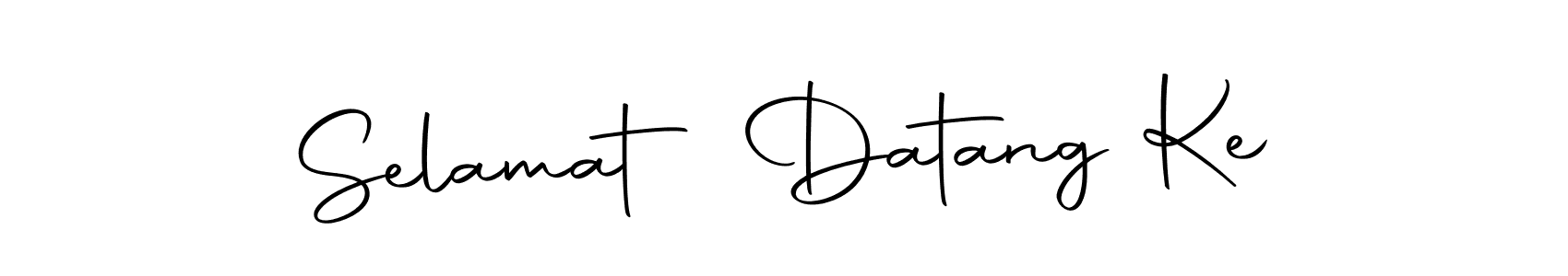 if you are searching for the best signature style for your name Selamat Datang Ke. so please give up your signature search. here we have designed multiple signature styles  using Autography-DOLnW. Selamat Datang Ke signature style 10 images and pictures png