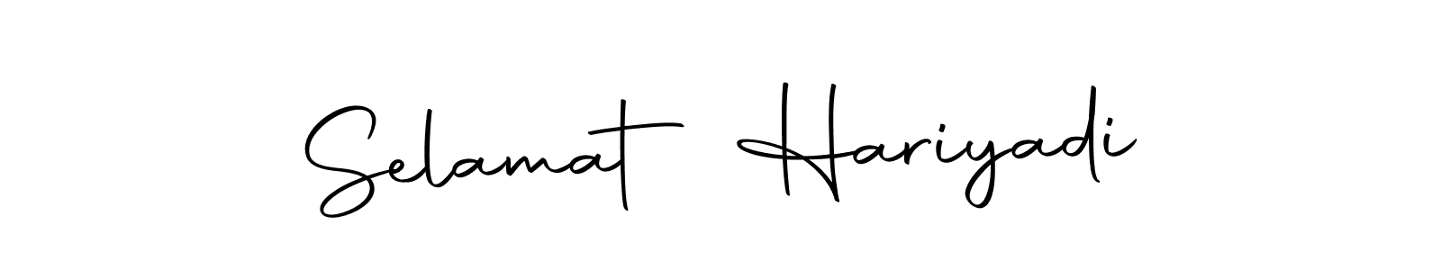 How to Draw Selamat Hariyadi signature style? Autography-DOLnW is a latest design signature styles for name Selamat Hariyadi. Selamat Hariyadi signature style 10 images and pictures png